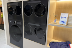 Mesin Cuci Futuristik dari Hisense Ini Bisa Dipasang Modul Tambahan, Cocok Banget untuk Kost dan Apartemen