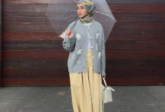 7 Inspirasi Outfit Hijab Earth Tone untuk Bukber, Tampil Anggun dan Elegan