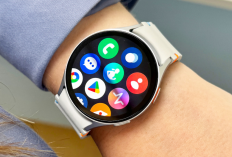 Smartwatch Pria Baterai Awet dan Fitur Lengkap, Cocok Buat Kerja Sampai Gym