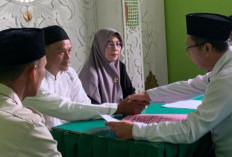 KUA OKU Selatan Pastikan Buku Nikah Rusak atau Hilang Bisa Diganti