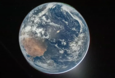 Foto Bumi Versi Terbaru dari Artemis II, Begini Penampakan Bumi!