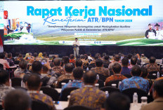 Buka Rakernas 2025, Menteri Nusron: Hasilkan Keputusan yang Optimal dan Berkualitas untuk Meningkatkan Pelayan