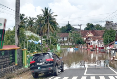 Genangan Air Banjiri Rumah dan Fasilitas Umum di OKU, Drainase Kelurahan Sukaraya Disorot!