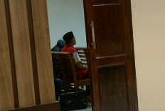 Sidang Dugaan Kasus Asusila Oknum BPD Tanjung Kemala OKU Bergulir, Saksi ungkap Fakta di Persidangan 