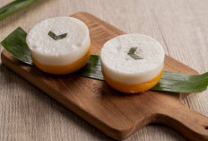 Resep Kue Talam Ubi Lembut dengan Lapisan Santan Gurih