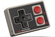 IINE Gamebrick Mini: Controller Retro Sekecil Jempol, Ternyata Bisa Jadi Remote, Keyboard, dan Mouse Sekaligus