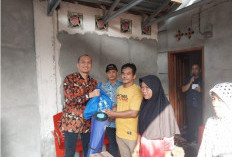 Korban Kebakaran di OKU Terima Bantuan Pemerintah