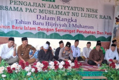 Ratusan Jemaah di OKU Padati Pengajian Tahun Baru Islam