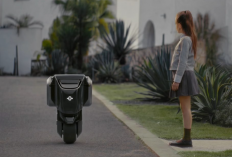 OMOWAY Mobility One Resmi Diperkenalkan, Robot untuk Logistik Masa Depan