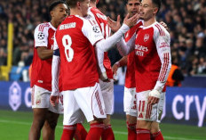 Liga Inggris Perkasa di Liga Champions 2025/2026, Arsenal Cetak Rekor Sempurna