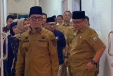 Pastikan Air Bersih Mengalir Stabil, Dirut Tirta Raja Dampingi Bupati OKU Tinjau SRMA 45