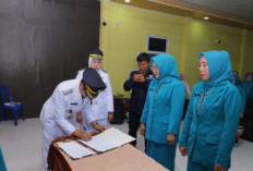 Ketua TP-PKK OKU Selatan Lantik Ketua TP-PKK Muaradua dan Runjung Agung, Perkuat Pemberdayaan Keluarga