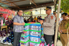 Pemkab OKU Bantu Sembako Ke Warga Terdampak Banjir, Drainase Jadi Fokus Penanganan