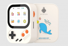Mirip Game Boy tapi Isinya Musik Hi-Res, Ini Fakta HIDIZS AP30 Music Boy 