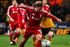 Drama Menit Akhir! Wolves Hentikan Ambisi Lima Besar Liverpool