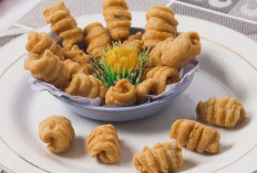 Resep Kue Garpu Renyah dan Gurih, Camilan Tradisional yang Mudah Dibuat