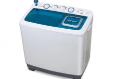 Mesin Cuci 10 Kg Murah Mulai Rp1,8 Jutaan! Ini Pilihan Terlaris 2026 di Shopee & Tokopedia