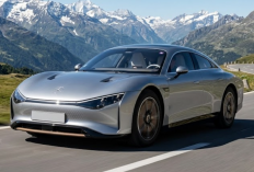 Mercedes Benz Vision EQXX Mobil Listrik yang Buktikan 1.000 Km Bukan Cuma Mimpi
