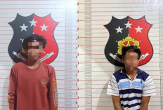 Residivis di OKU Ditangkap Diduga Mencuri di Kebun Pensiunan TNI 