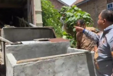 DLH OKU Selatan Lakukan Monev Pembangunan IPAL di Dapur MBG