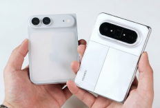 iPhone Fold vs Huawei Pura X Max Desainnya Mirip Banget! 