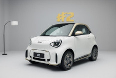 Smart #2 Resmi Debut: Mobil Listrik Dua Kursi Mungil dengan Jarak Tempuh 290 Km, Segini Harganya!