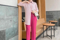 7 Rekomendasi Warna Jilbab yang Cocok Dipadukan dengan Baju Pink