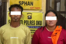 Pasutri Diduga Tipu Warga OKU Dibekuk Polisi Berada di Riau