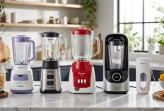 Rekomendasi Blender Terbaik untuk Es Batu 2026 Halus Cepat, Nggak Cepat Panas