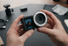 GoPro MISSION 1 PRO ILS Kamera Aksi Pertama yang Bisa Ganti-ganti Lensa Kayak Kamera Mirrorless! 
