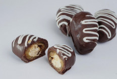 Resep Kurma Cokelat Isi Kacang, Camilan Manis yang Lembut dan Menggoda