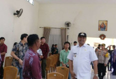 Bupati Abusama Pastikan Perayaan Natal di OKU Selatan Aman dan Kondusif