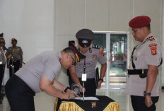 AKP Nasron Resmi Nahkodai Reskrim Polres OKU