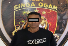 Embat Motor  dan Ponsel Milik Adik Ipar di OKU, Pria Asal Muba Dibekuk Dibekuk 