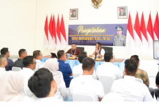 Pesan Wamen Ossy ke Jajaran Kantor Pertanahan Kabupaten Mempawah: Tingkatkan Layanan  Kebutuhan Masyarakat