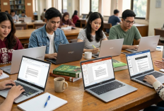 Budget Terbatas? Ini Laptop AI Rp8 Jutaan yang Bisa Diajak Kerja dan Gaming