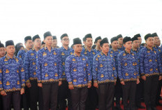 197 CPNS OKU Timur Resmi Diangkat Jadi PNS, Bupati Enos Beri Pesan Khusus