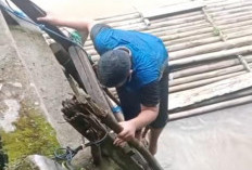 Diduga Depresi, Pelajar di OKU Lompat dari Jembatan Ogan 4, Begini Kondisinya