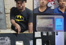 Polres OKU Bongkar Peredaran Sabu dalam Dua Hari Ringkus Tiga Tersangka