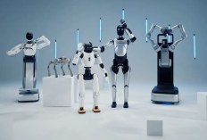 AGIBOT Rilis 5 Robot Canggih Sekaligus, 2026 Jadi Awal Era Robot Bekerja!