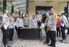 Perangi Narkoba dari Internal, Laksanakan Tes Urine Serentak