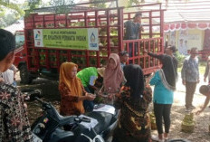 Jelang Lebaran Gelar Operasi Pasar LPG 3 Kg, Kapolsek Awasi Langsung