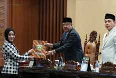 Rapat Paripurna XXXIII, Lima Pansus DPRD Sumsel Setujui LKPJ 2025
