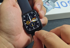 Rekomendasi Smartwatch Murah 100 Ribuan Terbaik 2026, Fitur Lengkap dan Baterai Awet