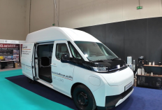 Heboh di GIICOMVEC 2026, Farizon SV Jadi Sorotan Kendaraan Niaga Listrik