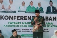 Konfercab Fatayat NU OKU Selatan Dorong Perempuan Muda Berdaya dan Progresif