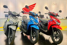Daftar Lengkap Motor Honda Paling Irit Bensin 2026, Cocok Buat Ojek dan Harian