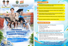 Pemkab OKU Luncurkan Program Beasiswa Pendidikan Kedokteran, Ini Persyaratannya!