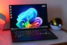 4 Laptop Gaming Ringan Terbaik 2026  Performa Gahar, Tetap Ringkas Dibawa ke Mana Saja