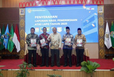 OKU Pertahankan Opini WTP untuk Ke-11 Kalinya